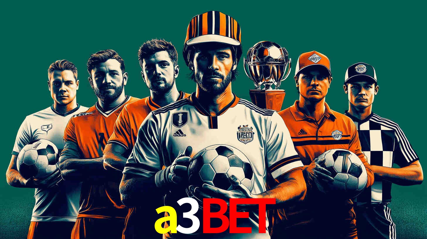 Apostas de Futebol a3bet